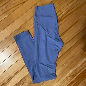 WeWoreWhat blue leggings